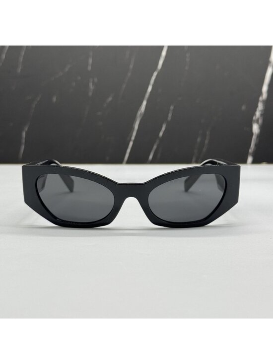 Dolce&Gabbana DG6186 501/87 Black Cat Eye Sunglasses Authentic NEW main image 5